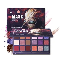 

Private Label Makeup Eye shadow Matte Shimmer Glitter 18 Colors Eyeshadow Palette