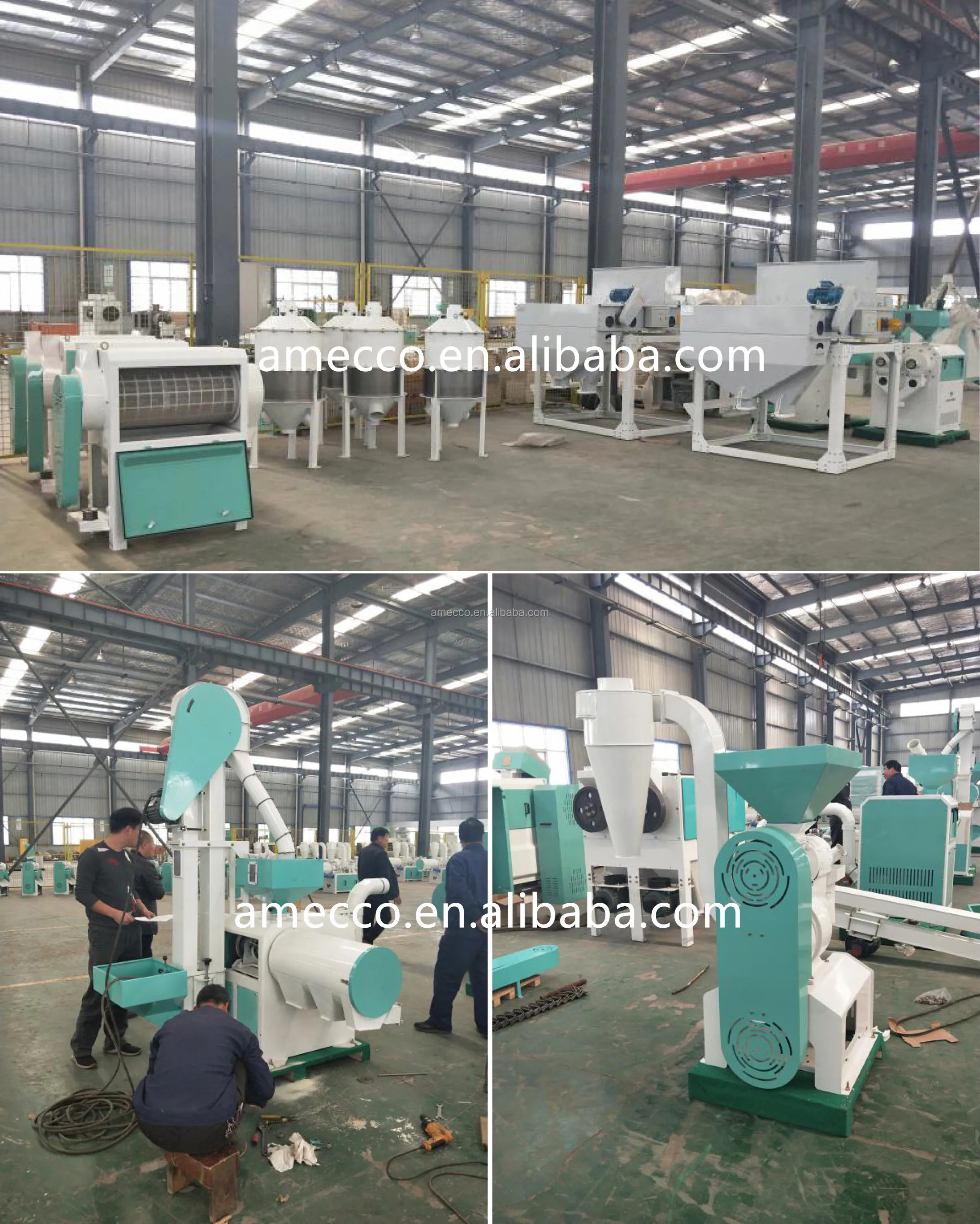 Complete Flour Production Line Wheat Flour Plant Buy Wheat Flour