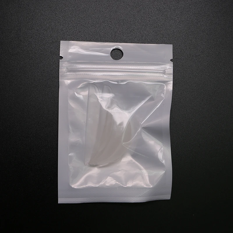 

2017 New Silicone perm pads soft eyelash perm pads, White