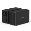Blueendless High Stander 3.5" Dual Hard Disk Array Box USB3.0 Type-C Dual-bay RAID Function