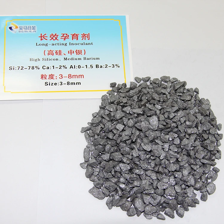 China Best Sell Ferro Silicon Aluminum Alloy For Casting ...