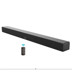Thailand hot sell tv sound bar home theater speaker with remote