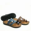 Comfort cross pu strap best mens beach sandals