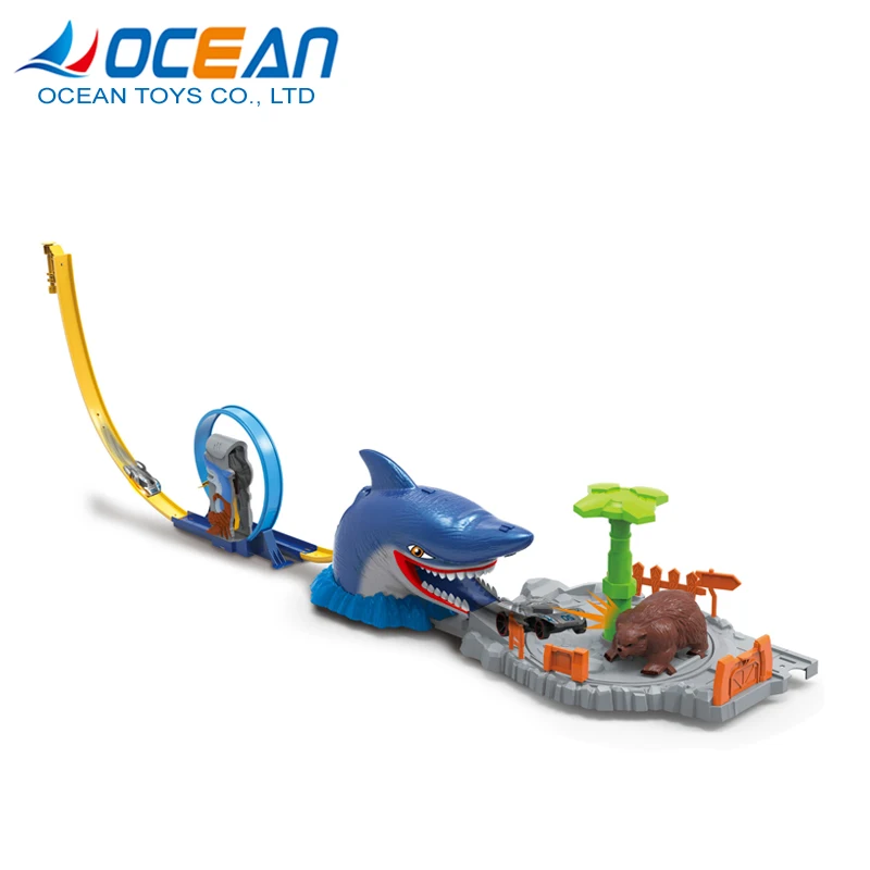 shark race car track