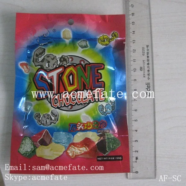 stone chocolate - little packing