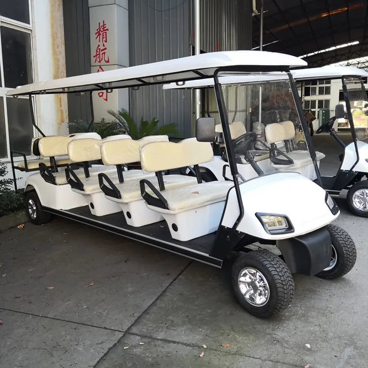 
12 seater golf cart with gas or electric power 