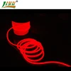 24V red white jacket LED flexible neon tube for indoor and outdoor decoration,can bend any shape for led designsigns