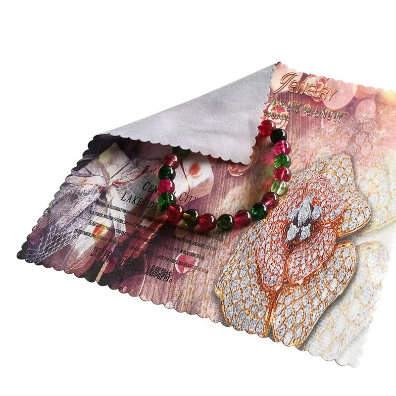 Custom Logo Jewelry Polishing Cloth Buy Custom Jewelry Polishing