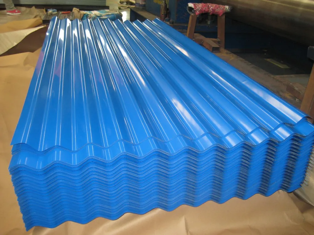 16 20 24 Gauge Zinc Or Aluzinc Corrugated Steel Roofing Sheets - Buy 16 ...