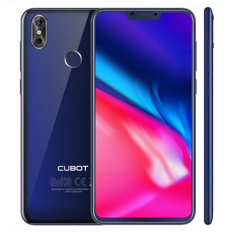 

mobile phone CUBOT P20 4GB+64GB 6.18 inch Pure Android 8.0 MTK6750T Octa Core up to 1.5GHz Fingerprint Identification
