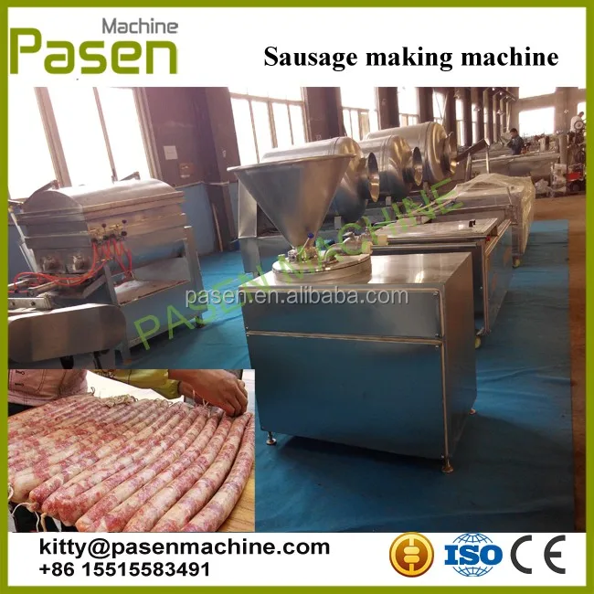 sausage stuffing machine