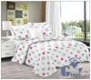 factory price polyester Multi pattern patchwork quilt