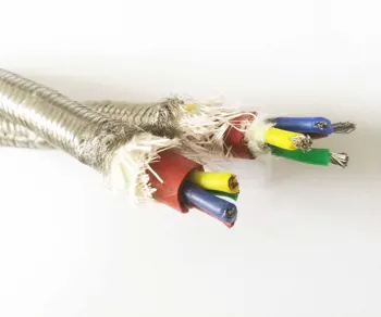 Sihf Gls 4g 1 5mm2 Steel Armoured Silicone Cable 4g 1 5mm2 Steel Armoured Silicone Cable