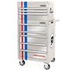 racing car tool cabinet tool sets with handld metal roller hand box trolley
