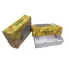 PVC window design carton fruit box package with cheap price