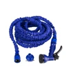 Retractable Plastic Extendable Garden Hose Set with ABS connector and 7-function spray nozzle