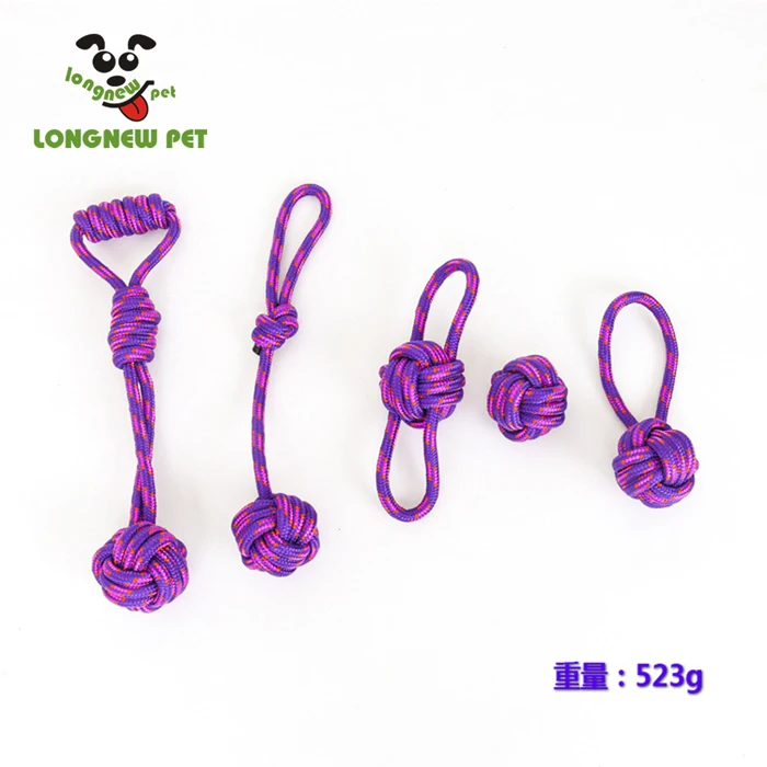 

Rope Durable Puppy Teething Dog Toys Set Best Interactive Dog Toys For Aggressive Chewers For Small Dog, Yellow