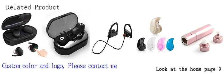 Wireless Earhook Earpohones Headphones Earphone Single Earbud Bluetooth - ANKUX.COM