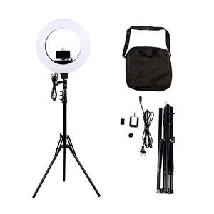 18 inch 55W LED Ring Light Tripod Stand