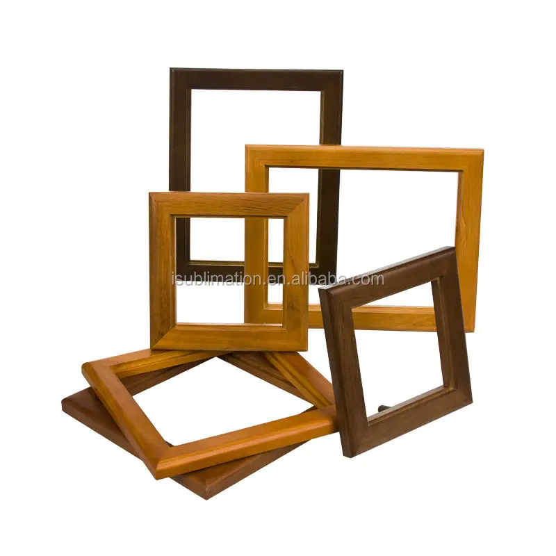 Wood Frames 6 X 6 Mdf Frame For Tile Wood Boxes Sublimation Buy Wood