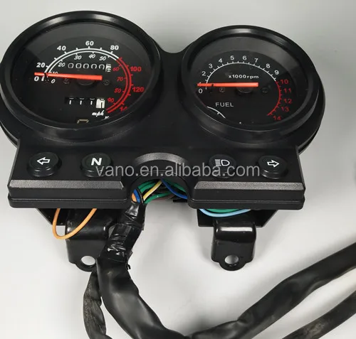 Stylish High Performance Digital Motorcycle Speedometer RX150