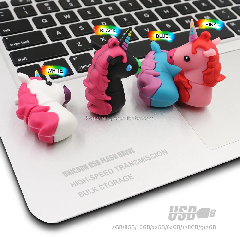 Fancy Kids Cartoon USB Flash Drive Movie Character Horse Animal Pendrive USB Stick For School Promotion Gift - ANKUX.COM