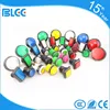 hot-selling in Australia mini led light push button wireless push button