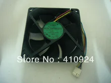 Used Free Shipping DC 12V 0.50A Server Square Fan ADDA AD0912UX-A7BGL Server Square Fan N2 92x92x25mm