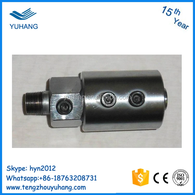 Stainless Steel High Pressure Hydraulic Rotary Union Buy Hydraulic Rotary Union,High Pressure