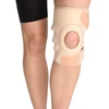 Sports knee sleeves/knee brace/knee protector with front opening, one size fits most