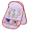 High quality kids play shooting target tent goal for kids