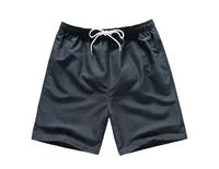 

Factory Wholesale Plain Dyed Men Beach Shorts Knee Length Swim Surf Board Short Pants Quick Dry Holiday Sportswear