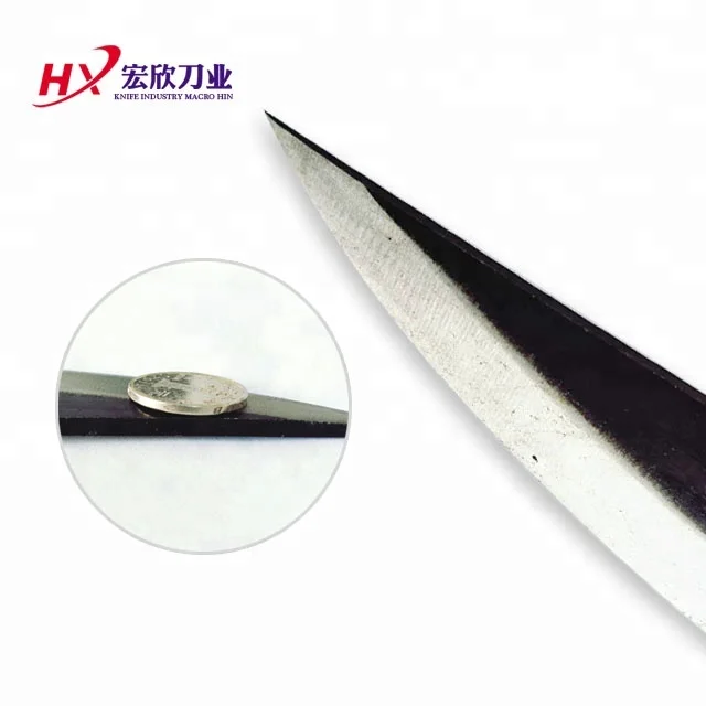 
New plastic handle outdoor equipment poultry slaughtering kitchen equipment knife 