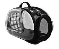 

Luxury Transparent Pet Dog Cat Bag Carrier