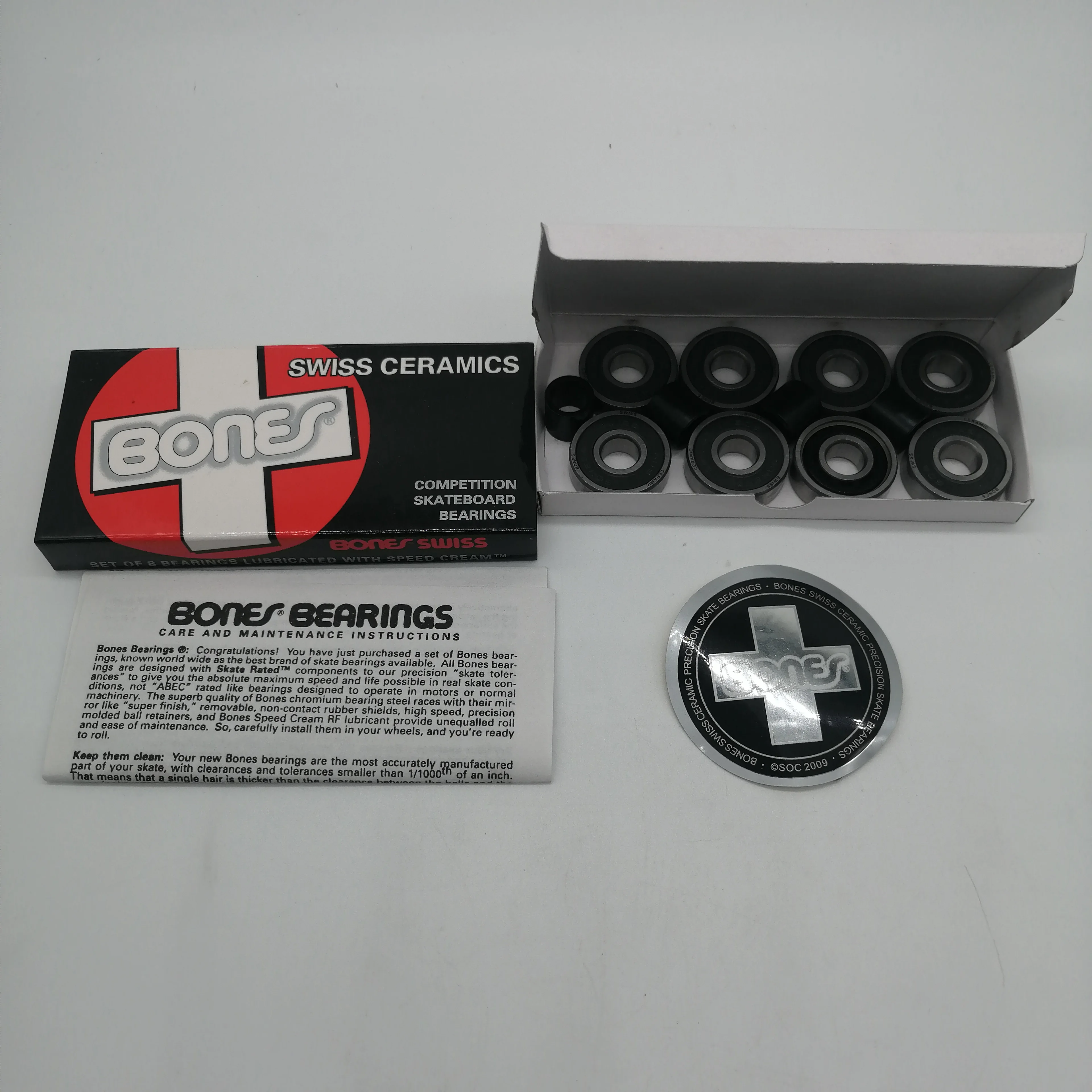 
Swiss ceramic ball 608 skate ball bearing 608 