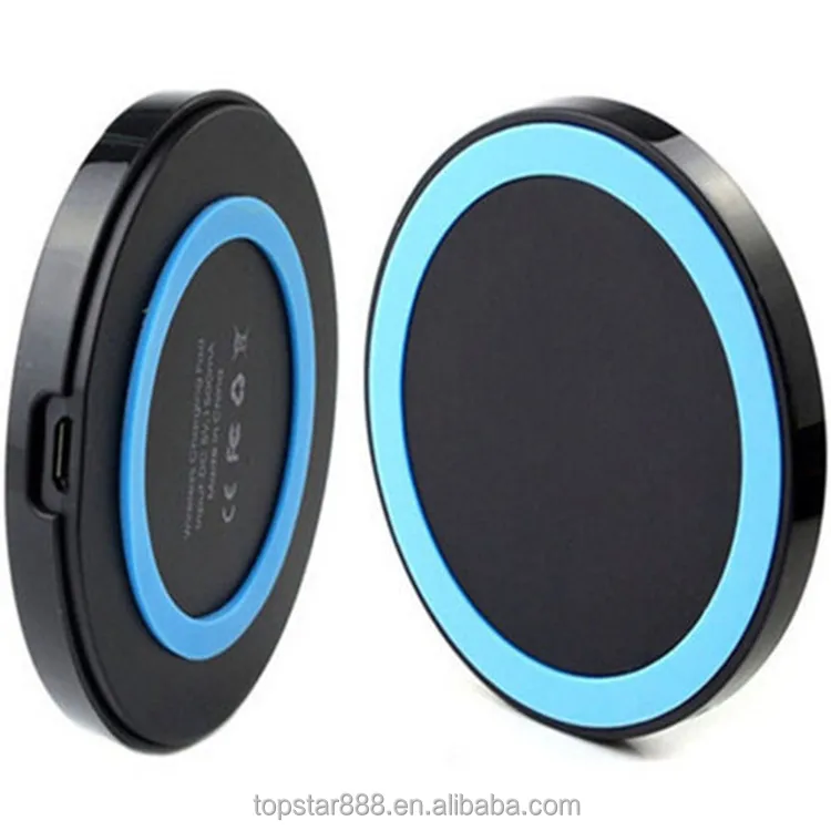 Universal Qi wireless Charger charging Pad for iPhones for Samsung and other smartphones
