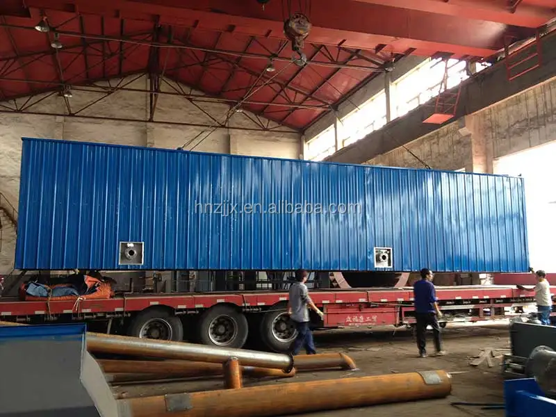 4-10T Drummed bitumen melting machine for sale