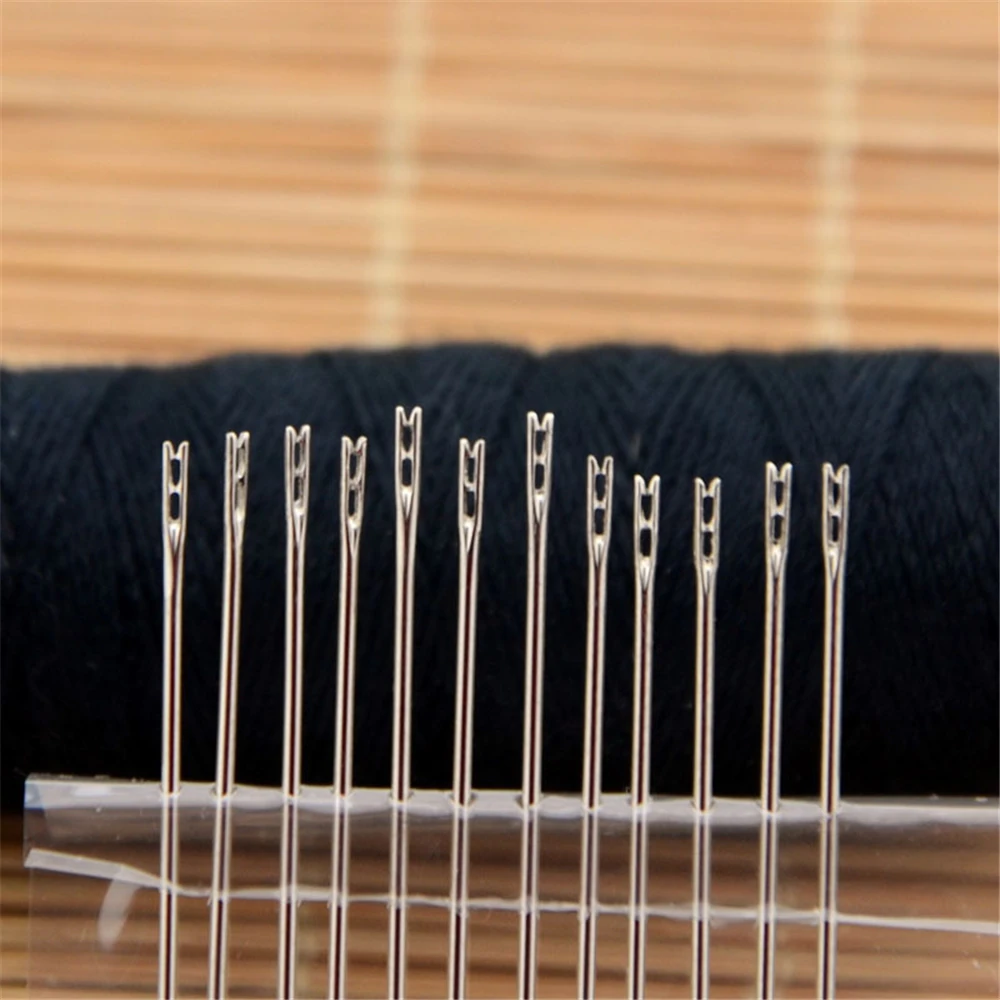 
Self Threading Needles One Second Needle Eye Sewing Needles 