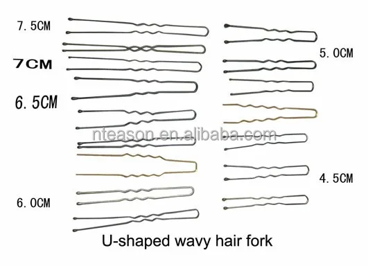 
metal hair pins hair forks fashionable hair bobby pin 