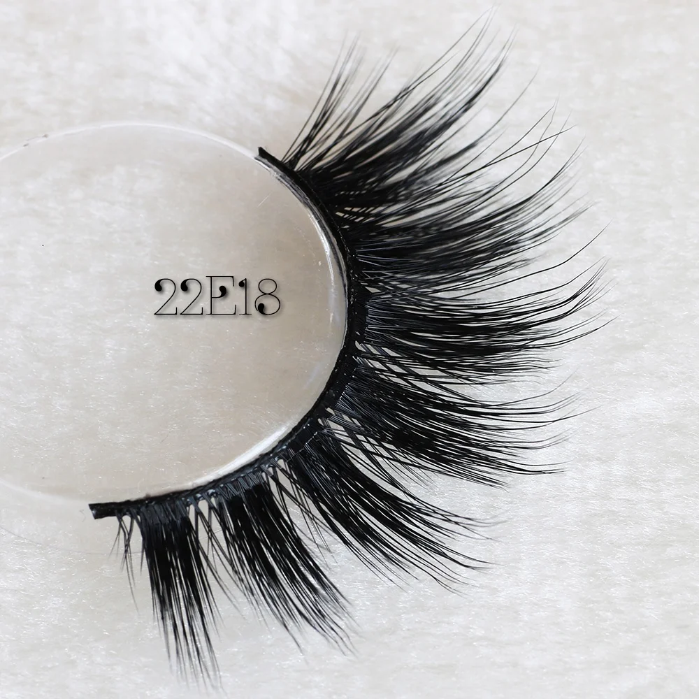 

Wholesale own brand premium Synthetic Eyelashes 3D Silk Lashes