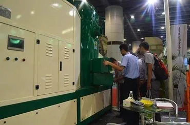 Clean Fuel Biomass Pellet Burner