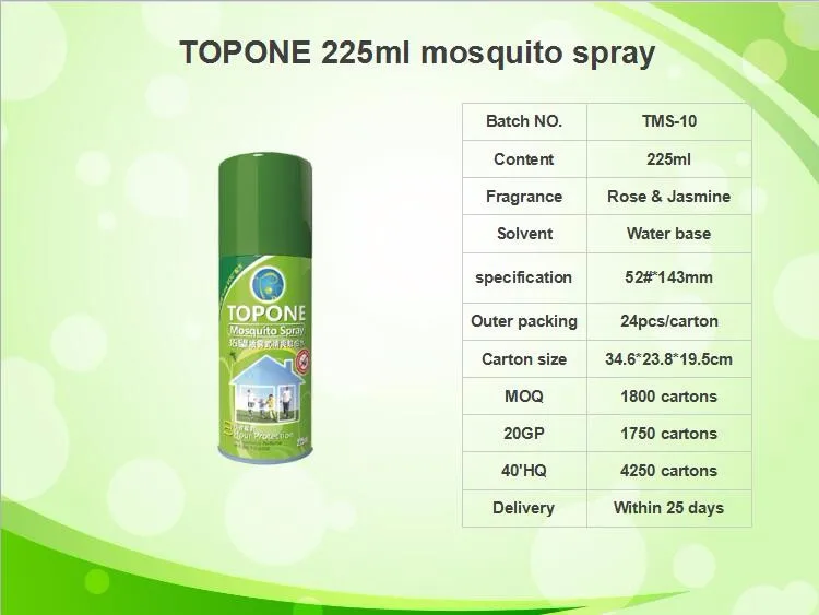 TOPONE mosquito repellent lotion use for baby mosquito spray in summer outdoor activity