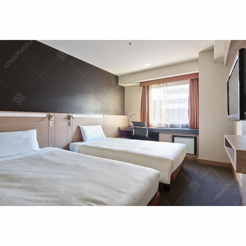 
Hot Selling High Quality Customized Hotel Room Furniture for 5 Star Hotel Bedroom Sets 