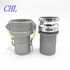 water quick hose shank camlock coupling