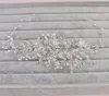Gorgeous Hair Comb Floral Headband Women Pearl Jewelry Hairband Soft Chain Hair Ornaments Bridal Tiara Wedding Accessories