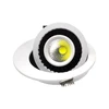 2019 hotsale cut out 55mm 3000k 3w 220v 360 rotating led recessed downlight