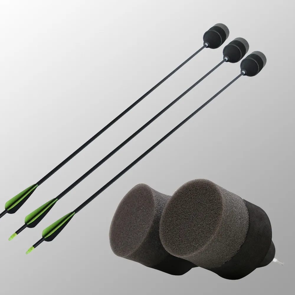 7.8mm Fiberglass Arrow Shafts With Spongy Arrowhead Buy 7.8mm