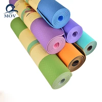 

Wholesale Yoga Mat Private Label Good Quality Eco Friendly TPE Yoga Mat