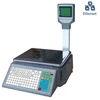 Pos digital barcode label printing electronic weighing scale 15kg 30kg for fruits in Supermarket BS16 HSPOS brand