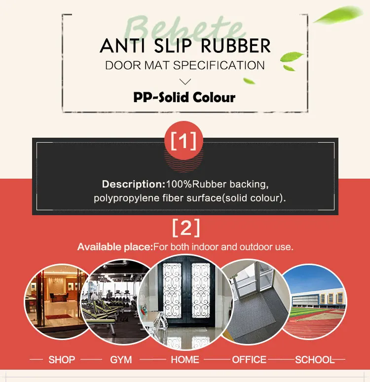 Microfiber Dog Pet Anti Slip Backing Super Absorbent Doormat Buy